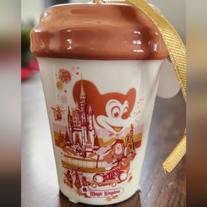Starbucks Disney Ornament